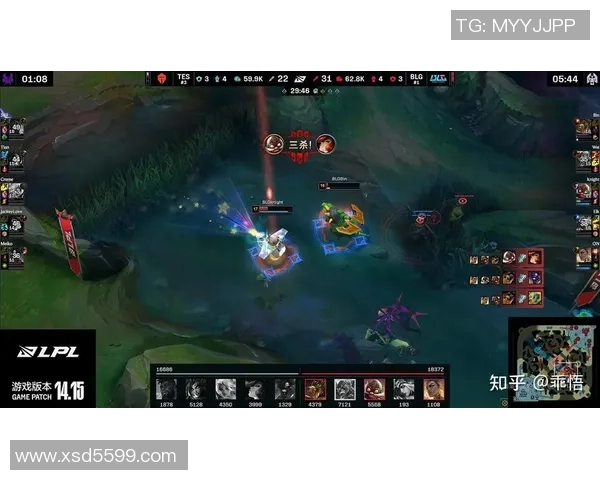 赛后复盘：BLG vs TES的实力