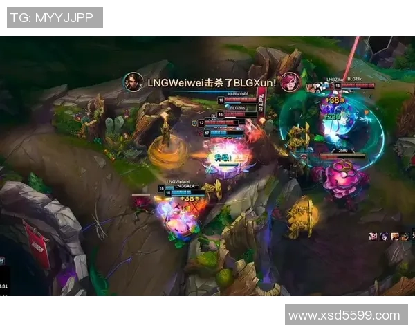 赛后复盘：BLG vs LNG的配合